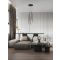 STILVI Sandy Black Aluminium LED 15Watt