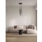 STILVI Sandy Black Aluminium LED 41Watt