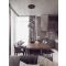 Kita Triac Dimmable Sandy Black Metal
