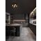 Kita Triac Dimmable Sandy Black Metal