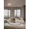 Nima Triac Dimmable Sandy White Steel,
