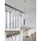 MIRANO Clear Structured Glass & Brushed