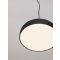 NOELIA Triac Dimmable Sandy Black Steel