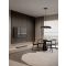 FELICIA Triac Dimmable Sandy Black Steel