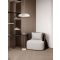 FELICIA Triac Dimmable Sandy White Steel