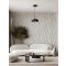 VELIO Triac Dimmable Sandy Black Steel,