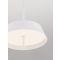 VELIO Triac Dimmable Matt White Steel, A