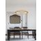FIORE Antique Gold Brass Aluminium & Acr