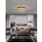 FIORE Antique Gold Brass Aluminium & Acr