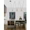 NOCCI Black Aluminium LED 3x4.5 Watt 230