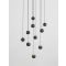 NOCCI Black Aluminium LED 10x4.5 Watt 23
