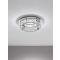 AURELIA Chrome Metal & Crystal LED 29W 2