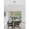 AURELIA Gold Metal & Crystal LED 47W 230