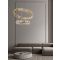 AURELIA Gold Metal & Crystal LED 46W 230
