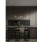 LUMA Triac Dimmable Antique Brass Alumi