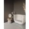 SHELINA Antique Brass Steel & Glass LED