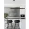 CUPPE Sandy Black Aluminum & Acrylic L