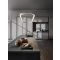 QUERALT Sandy Black Aluminum & Acrylic L