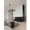 DUSSA Triac Dimmable Sandy Black Alumini