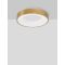 RANDO THIN Brushed Gold Aluminium & Acry