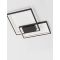 PORTO Sandy Black Steel Aluminium & Acry