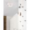 PORTO Sandy White Steel Aluminium & Acry