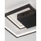 PORTO Sandy Black Steel Aluminium & Acry
