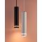 ESCA Sandy Black Aluminium & Acrylic LED