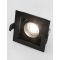 CEDI Sandy Black Aluminium LED GU10 1x10
