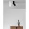 BOSTON Sandy White Aluminium LED GU10 1x