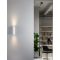 NOSA Sandy White Aluminium LED GU10 2x10