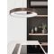RANDO THIN Brushed Coffee Aluminium & Ac