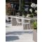 FABIO Black Die-Casting Aluminium & Fros