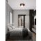Idor Black Marble & Opal Glass LED G9 1