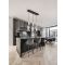 Lune Triac Dimmable Chrome Steel & Alum