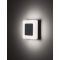 TUNE Sandy Black Aluminium & Acrylic LED