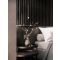 DANDIA Black Aluminum LED Pendant light