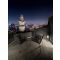 ARAN Gray Cement Glass Diffuser LED 8 Wa