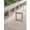 CAIRO Gray Cement Glass Diffuser LED 8 W