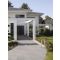 CAIRO Gray Cement Glass Diffuser LED 8 W