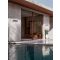 LUNA Dark Gray Concrete LED 10 Watt 100