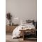 Noima Sandy White Aluminium & Steel LED