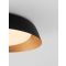 SOLVIA Sandy Black & Gold Steel Shade (2