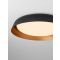 SOLVIA Sandy Black & Gold Steel Shade (2