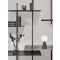 ZERO Gray Concrete & Opal Glass LED G9 1