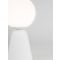 ZERO White Gypsum & Opal Glass LED G9 1x