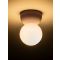 ZERO Red Concrete & Opal Glass LED G9 1X