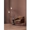 Zero Gray Concrete & Opal Glass LED G9