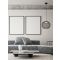 Kinetic Matt Black Metal & Acrylic LED