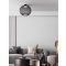 Kinetic Matt Black Metal & Acrylic LED